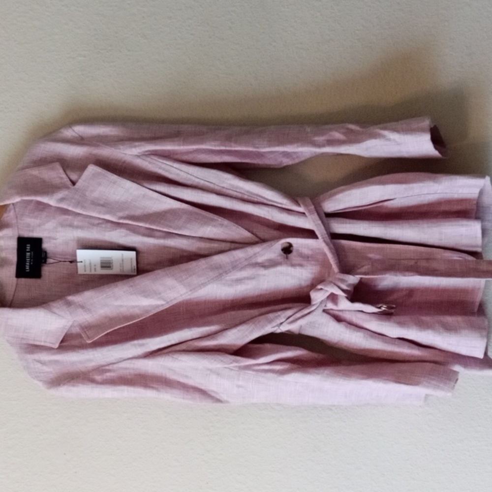 Lafayette 148 New York Pink Women's Blazer